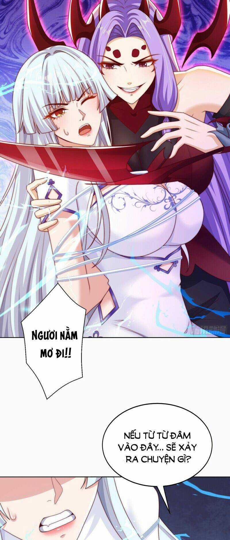 Vô Địch Từ Cưỡng Hôn Ma Nữ Chapter 120 trang 6