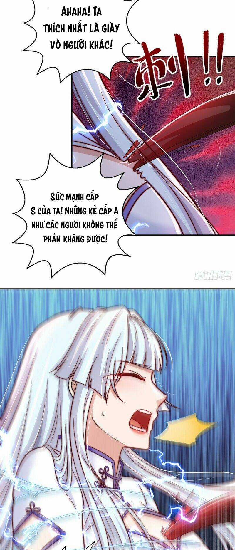 Vô Địch Từ Cưỡng Hôn Ma Nữ Chapter 120 trang 8