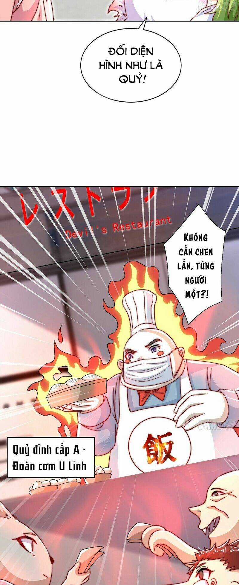 Vô Địch Từ Cưỡng Hôn Ma Nữ Chapter 121 trang 11