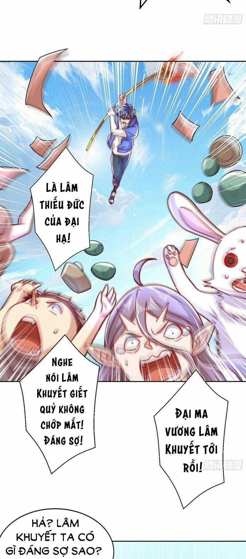 Vô Địch Từ Cưỡng Hôn Ma Nữ Chapter 121 trang 13