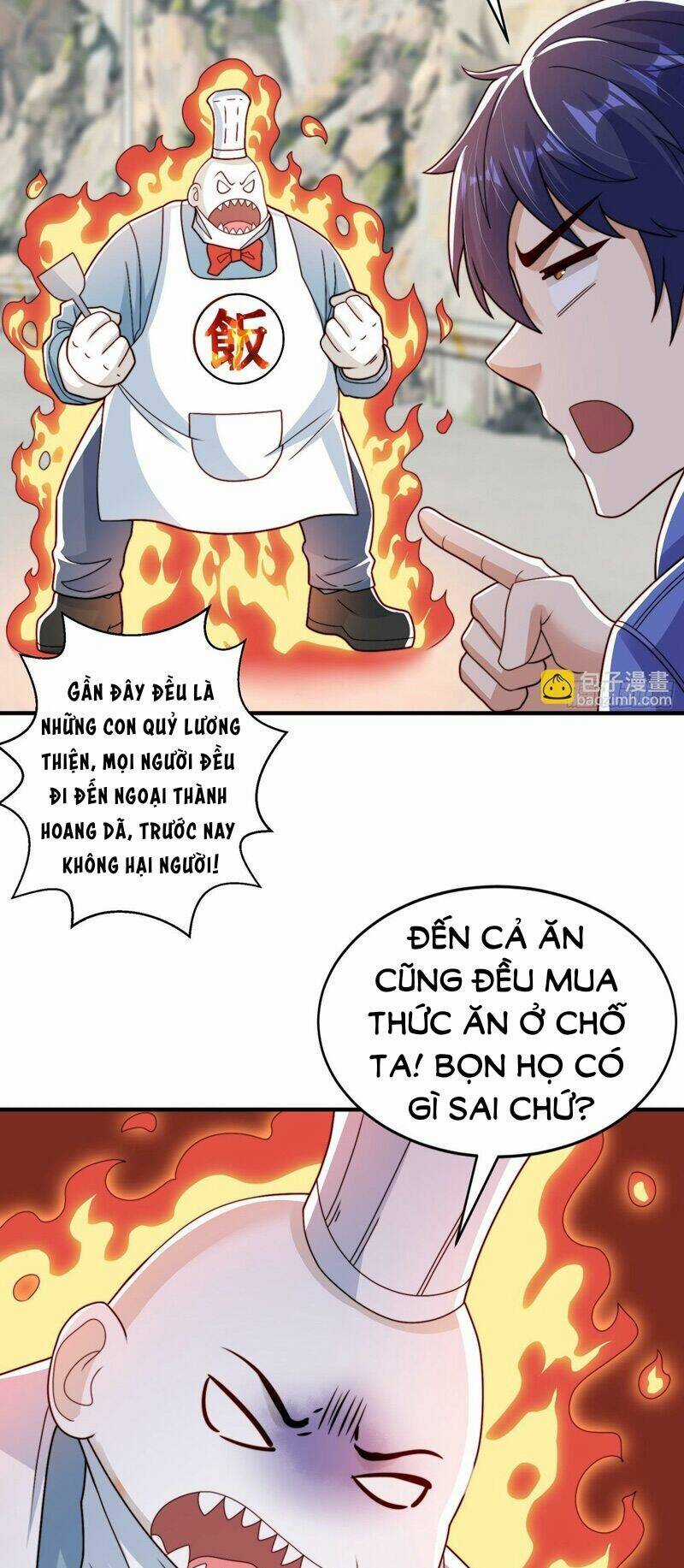 Vô Địch Từ Cưỡng Hôn Ma Nữ Chapter 121 trang 15