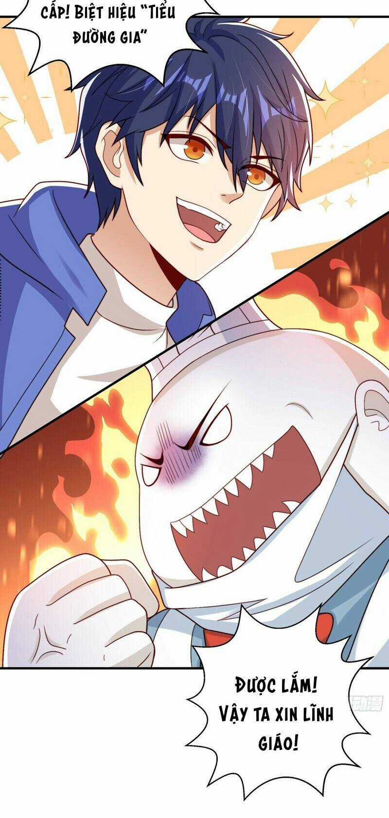 Vô Địch Từ Cưỡng Hôn Ma Nữ Chapter 121 trang 18