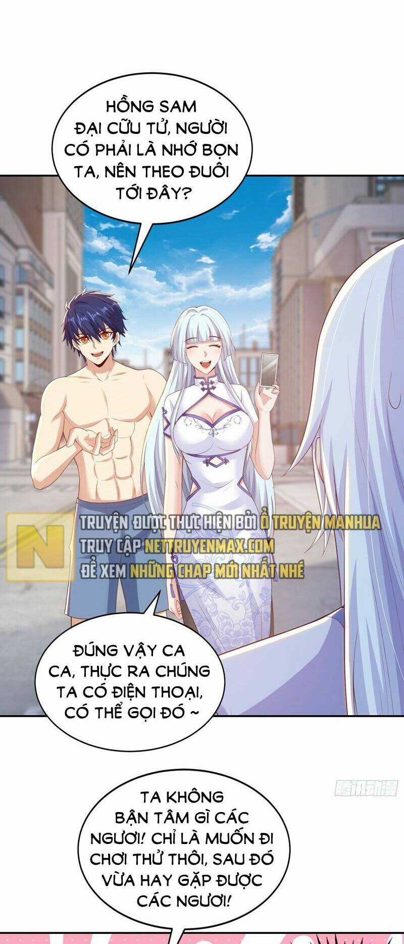 Vô Địch Từ Cưỡng Hôn Ma Nữ Chapter 121 trang 2