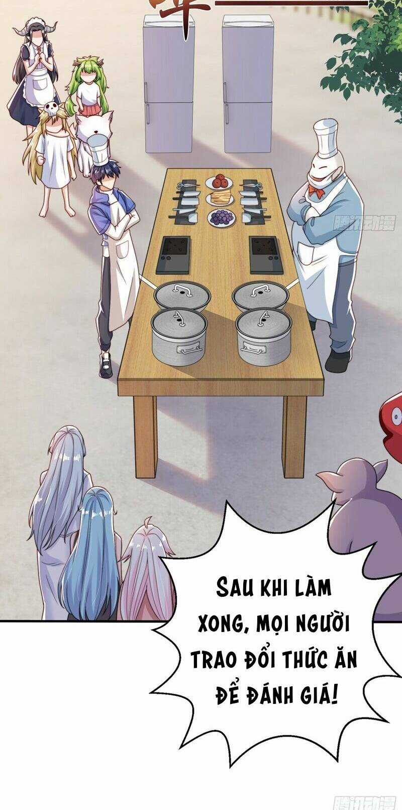 Vô Địch Từ Cưỡng Hôn Ma Nữ Chapter 121 trang 20