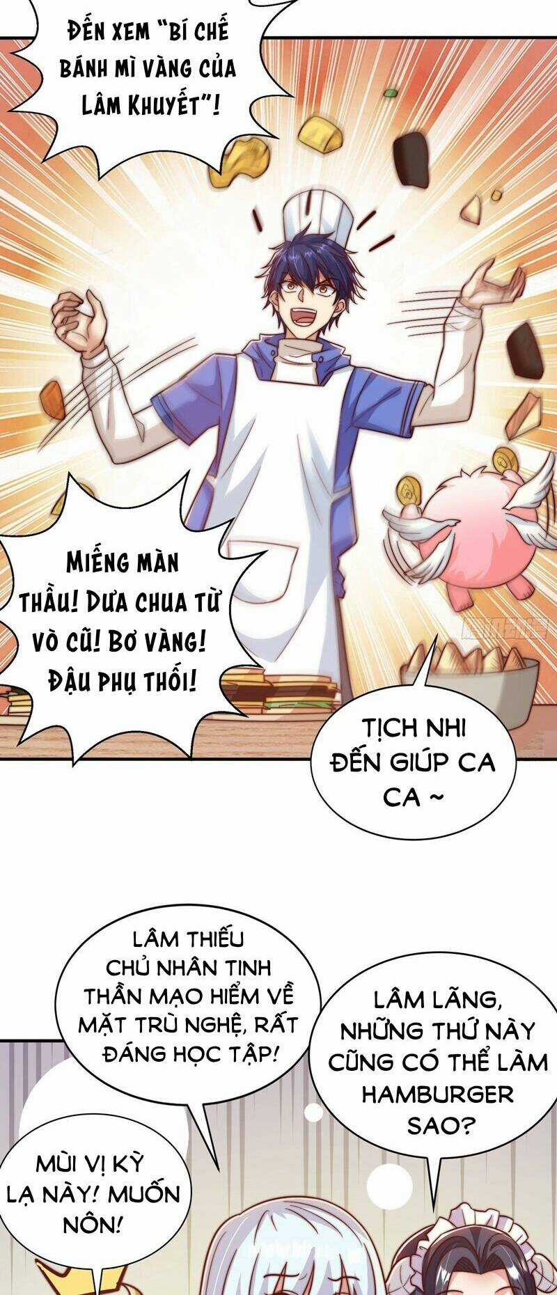 Vô Địch Từ Cưỡng Hôn Ma Nữ Chapter 121 trang 22