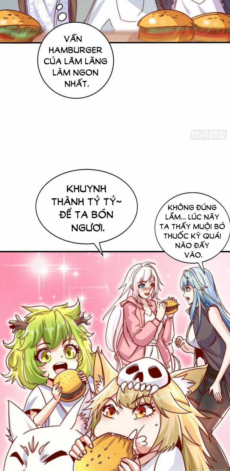 Vô Địch Từ Cưỡng Hôn Ma Nữ Chapter 121 trang 28