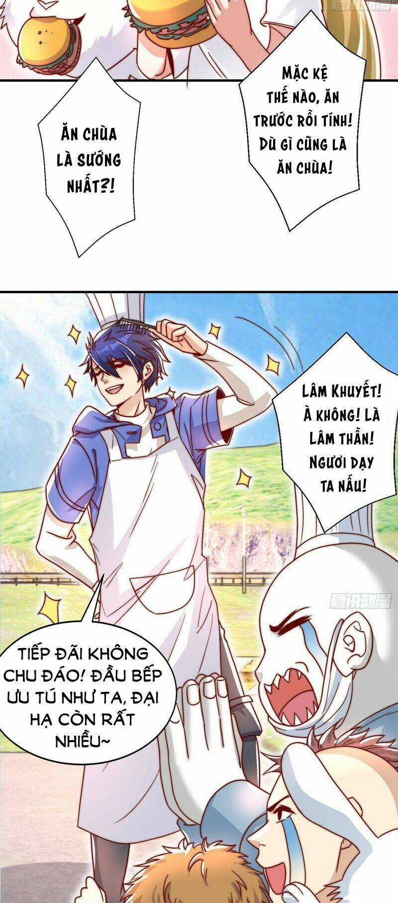 Vô Địch Từ Cưỡng Hôn Ma Nữ Chapter 121 trang 29