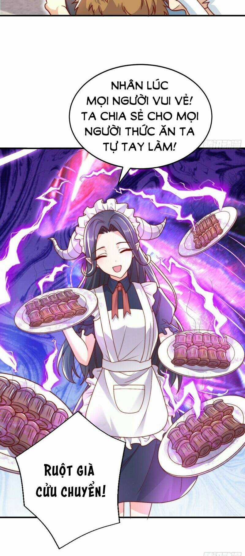 Vô Địch Từ Cưỡng Hôn Ma Nữ Chapter 121 trang 30