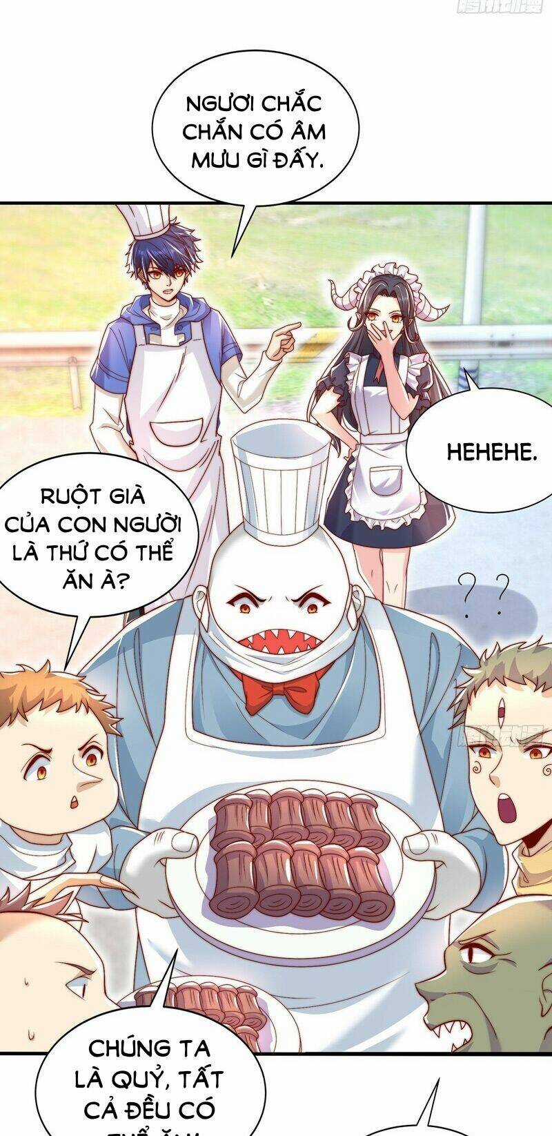 Vô Địch Từ Cưỡng Hôn Ma Nữ Chapter 121 trang 31