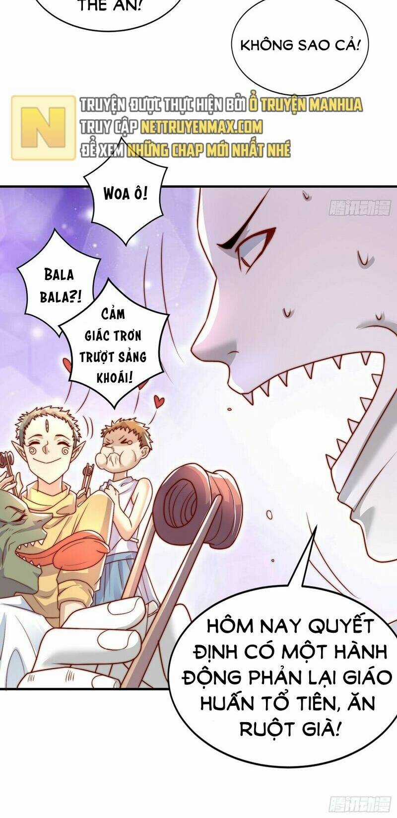 Vô Địch Từ Cưỡng Hôn Ma Nữ Chapter 121 trang 32