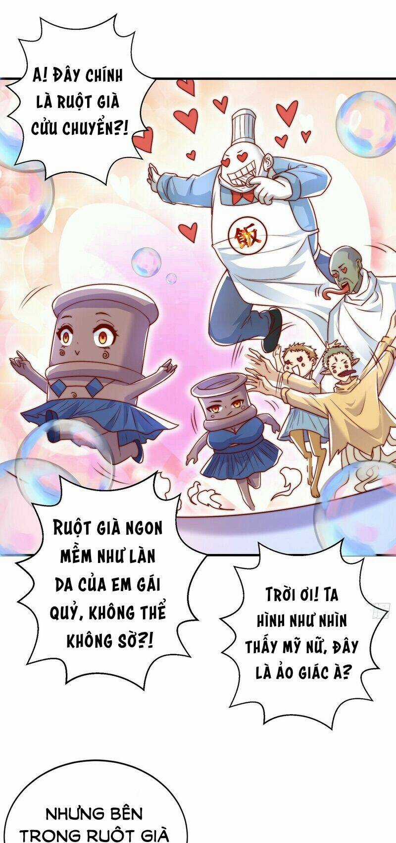 Vô Địch Từ Cưỡng Hôn Ma Nữ Chapter 121 trang 33