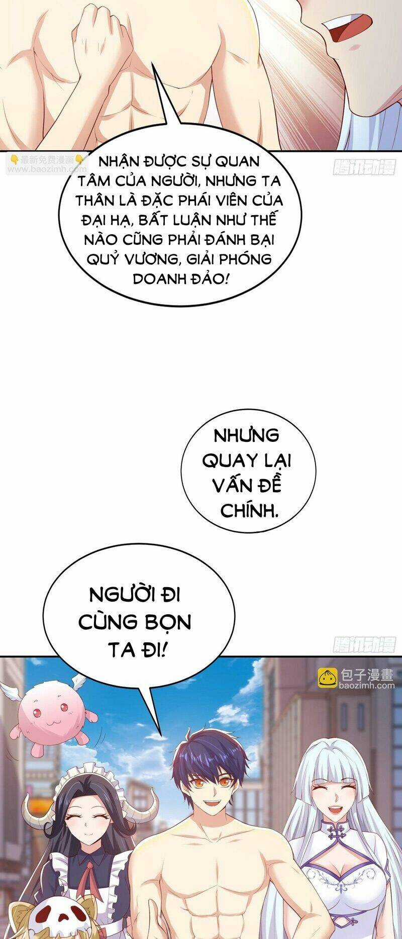 Vô Địch Từ Cưỡng Hôn Ma Nữ Chapter 121 trang 5