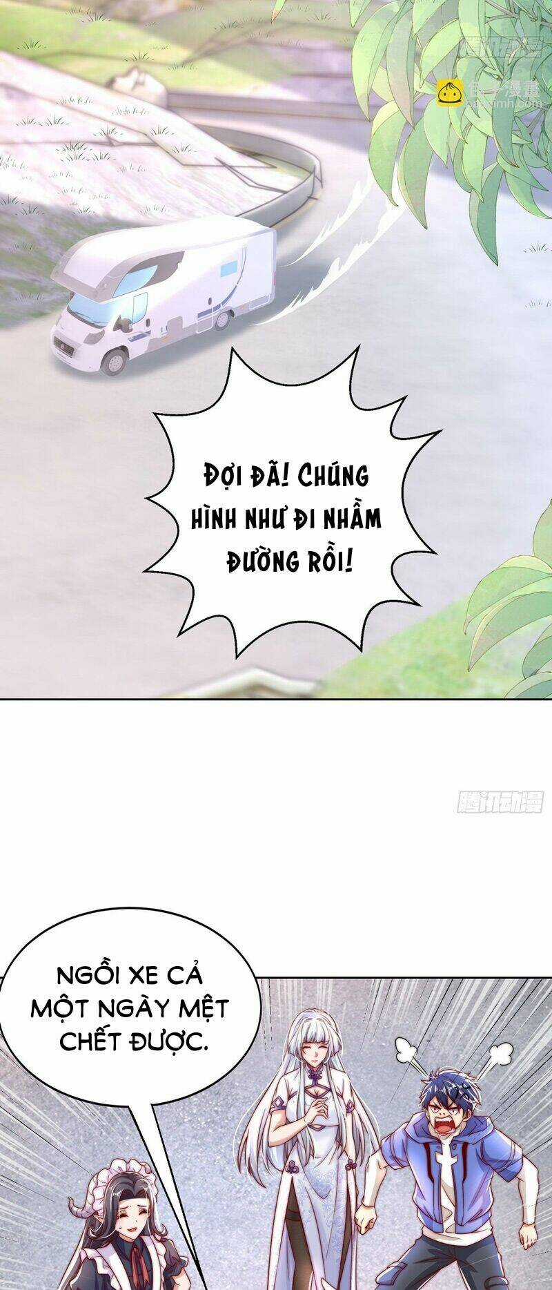 Vô Địch Từ Cưỡng Hôn Ma Nữ Chapter 121 trang 9