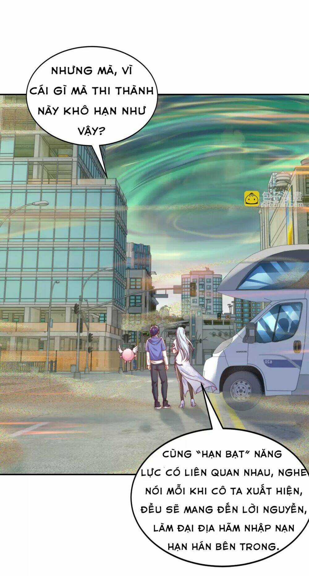 Vô Địch Từ Cưỡng Hôn Ma Nữ Chapter 122 trang 11