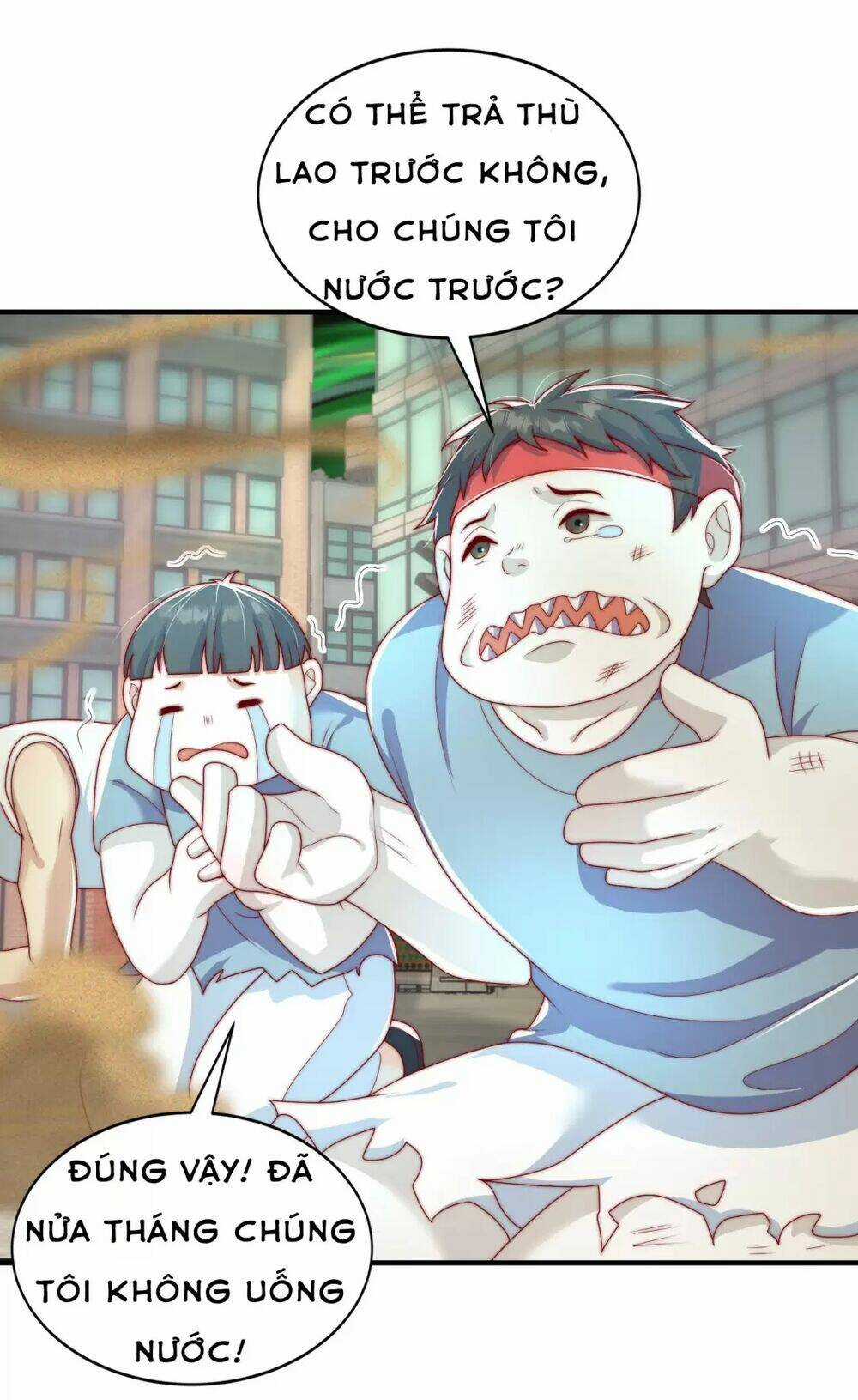 Vô Địch Từ Cưỡng Hôn Ma Nữ Chapter 122 trang 15