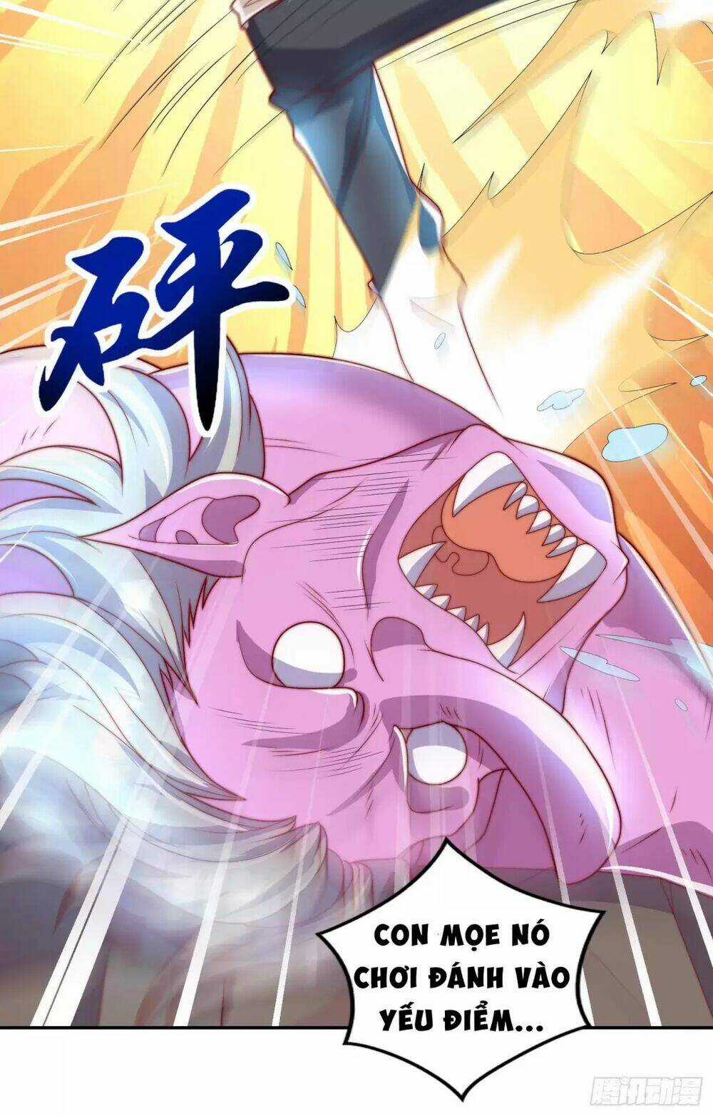 Vô Địch Từ Cưỡng Hôn Ma Nữ Chapter 122 trang 19