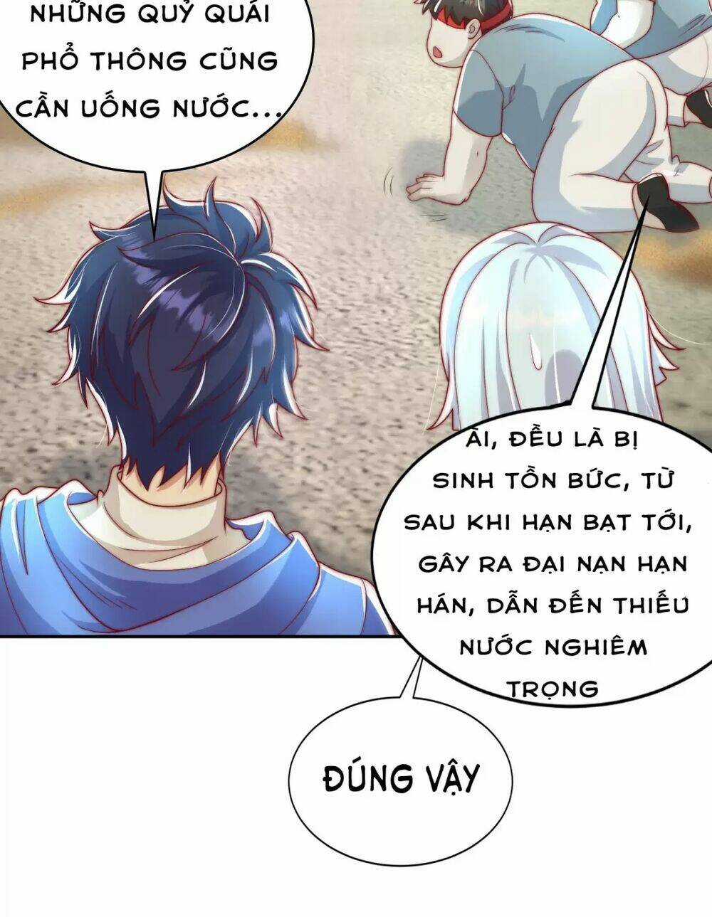 Vô Địch Từ Cưỡng Hôn Ma Nữ Chapter 122 trang 23