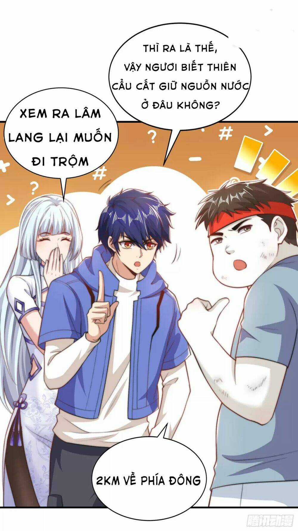 Vô Địch Từ Cưỡng Hôn Ma Nữ Chapter 122 trang 27