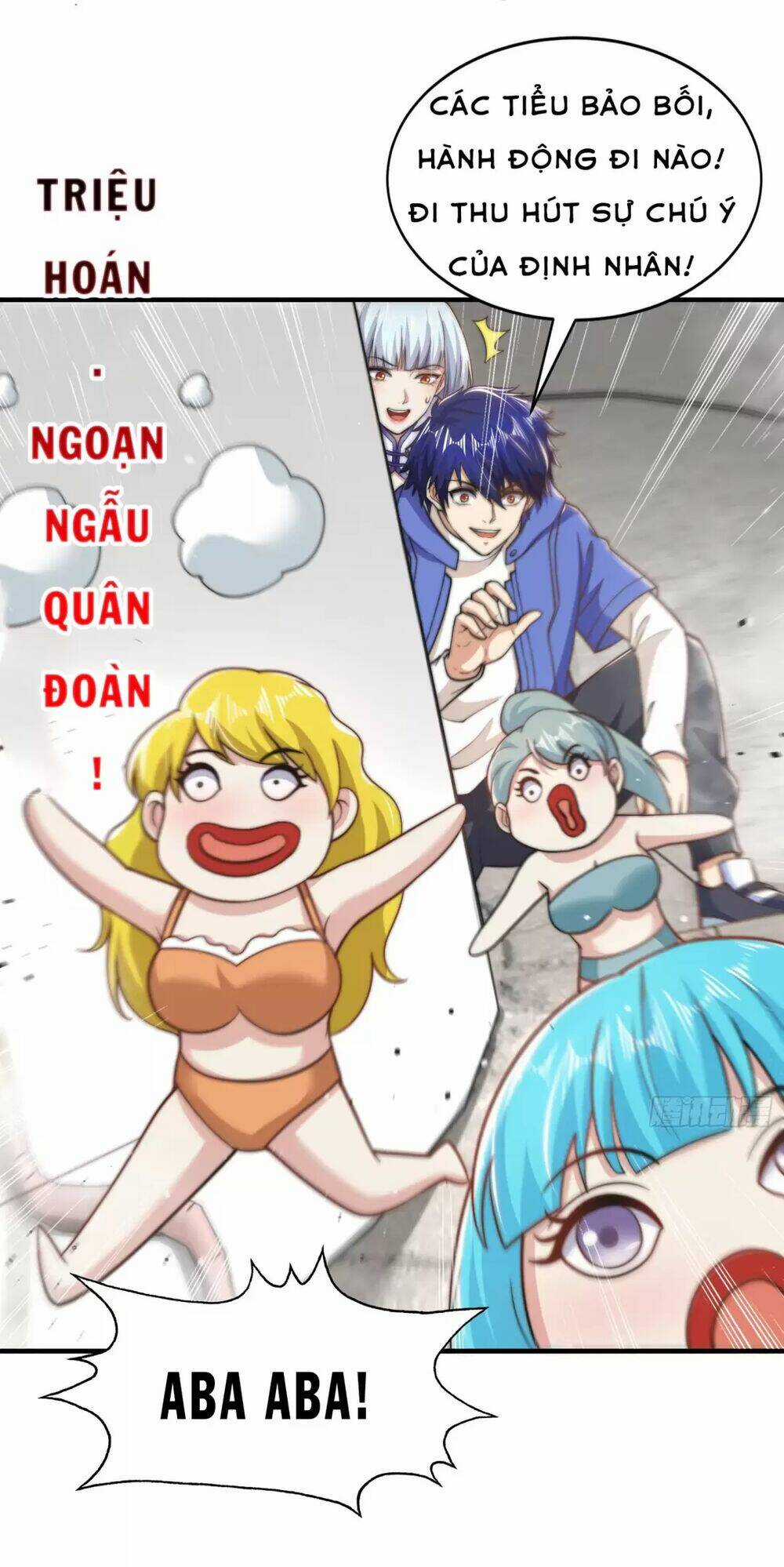 Vô Địch Từ Cưỡng Hôn Ma Nữ Chapter 122 trang 33