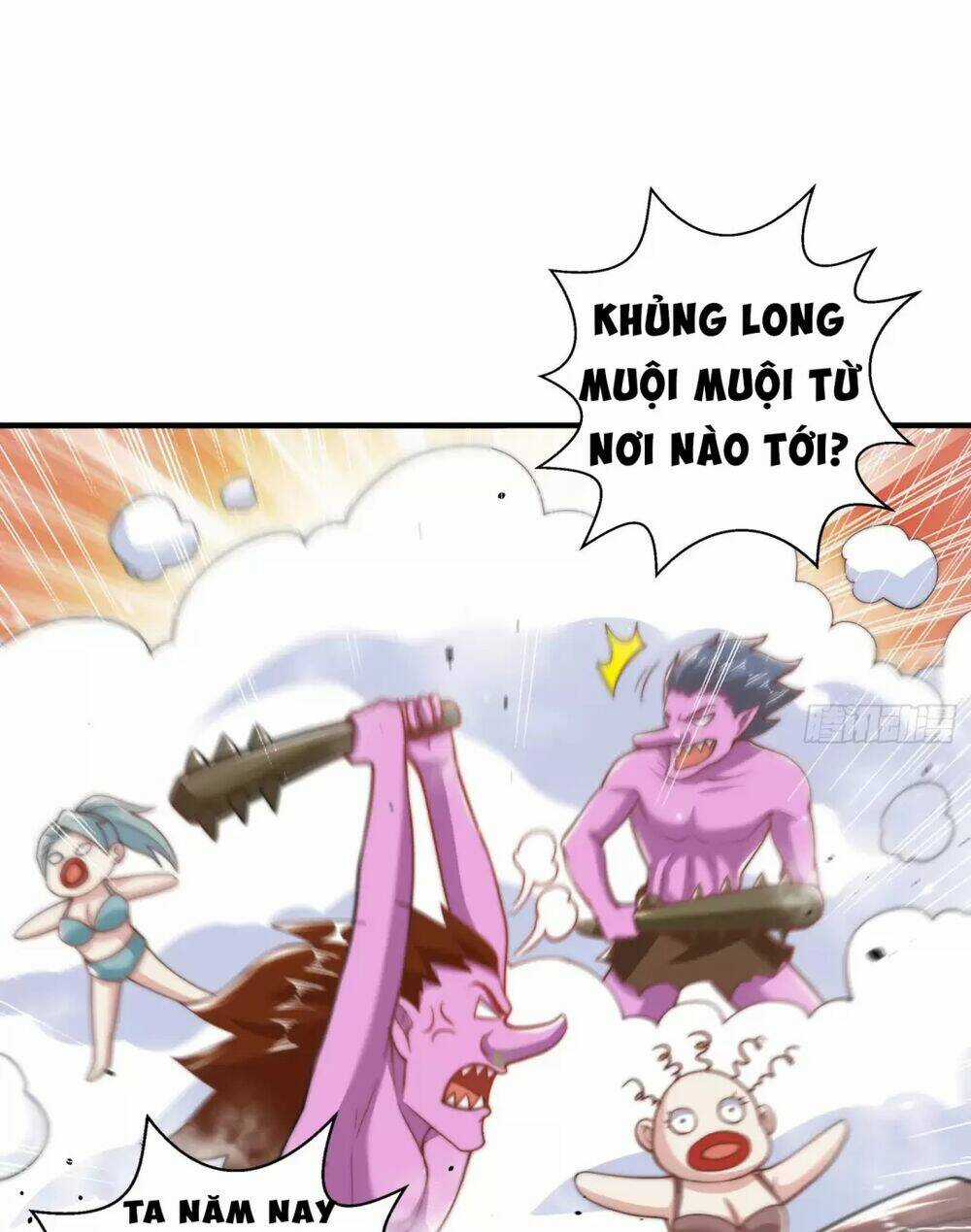 Vô Địch Từ Cưỡng Hôn Ma Nữ Chapter 122 trang 34