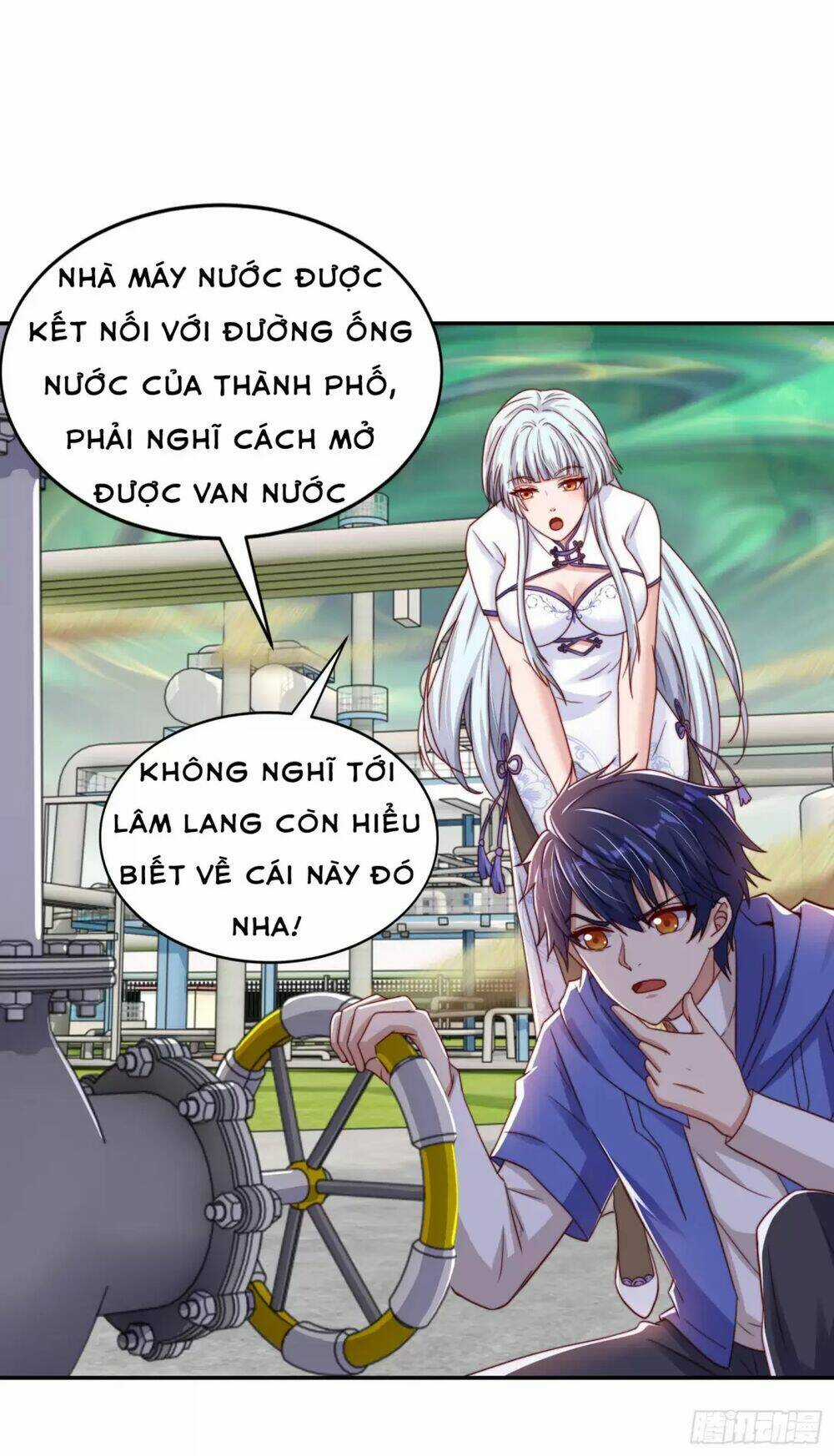 Vô Địch Từ Cưỡng Hôn Ma Nữ Chapter 122 trang 37