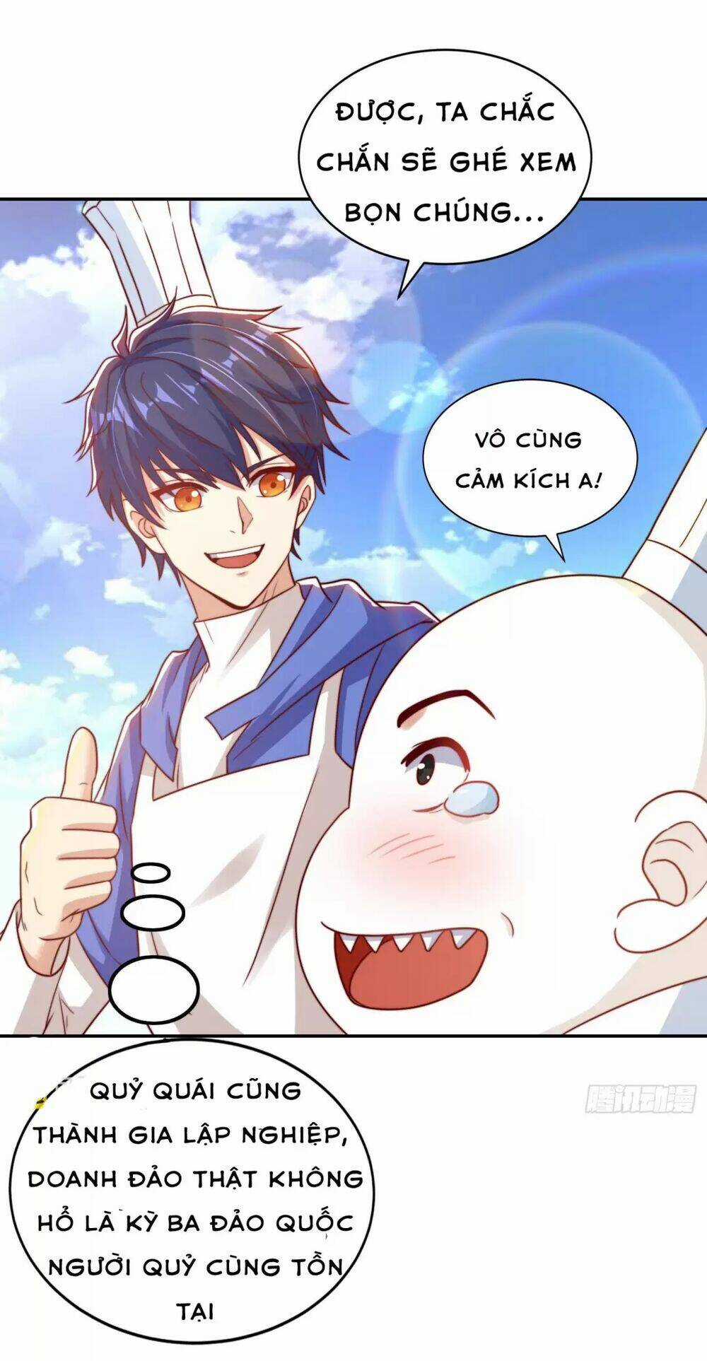 Vô Địch Từ Cưỡng Hôn Ma Nữ Chapter 122 trang 4