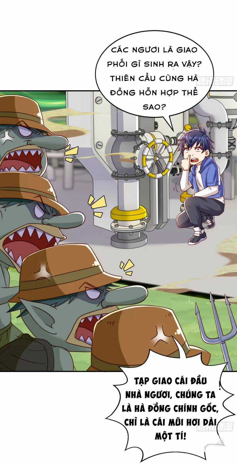 Vô Địch Từ Cưỡng Hôn Ma Nữ Chapter 122 trang 40