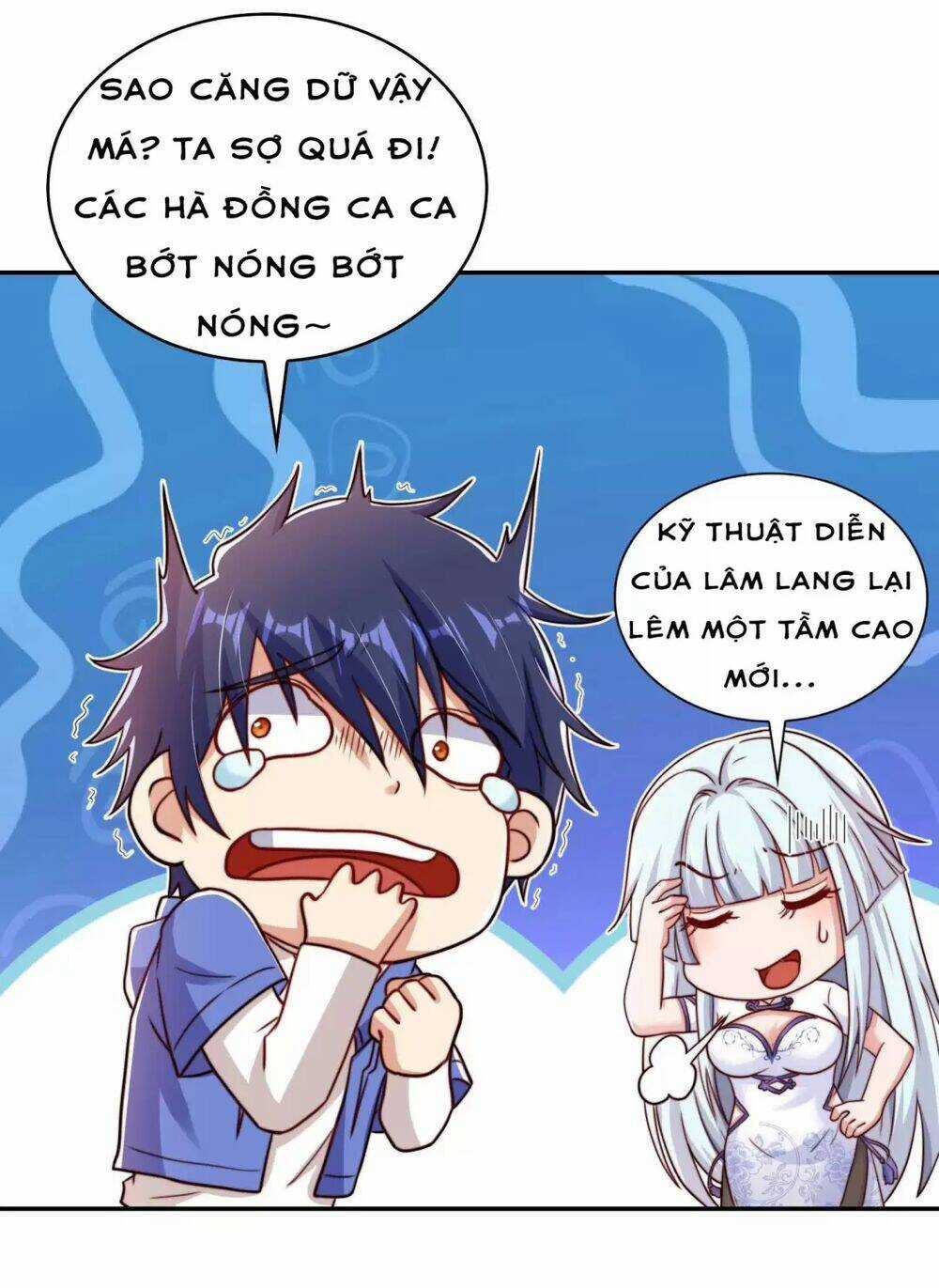 Vô Địch Từ Cưỡng Hôn Ma Nữ Chapter 122 trang 41