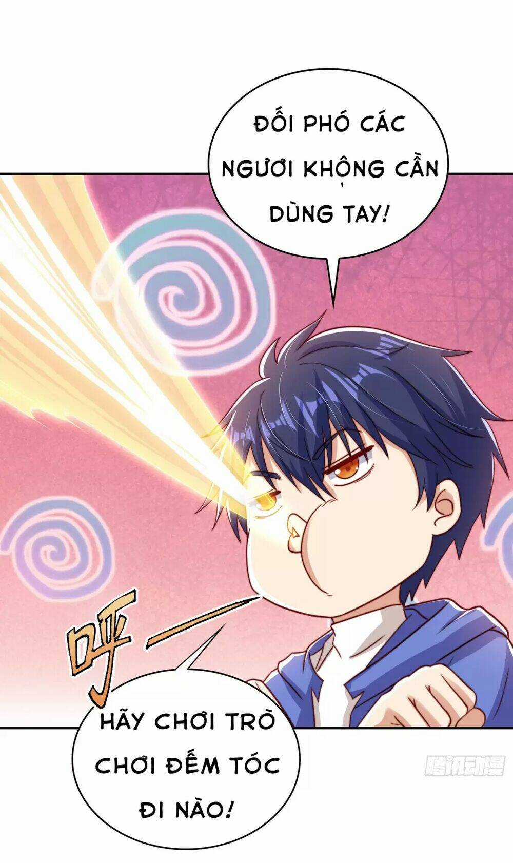 Vô Địch Từ Cưỡng Hôn Ma Nữ Chapter 122 trang 44