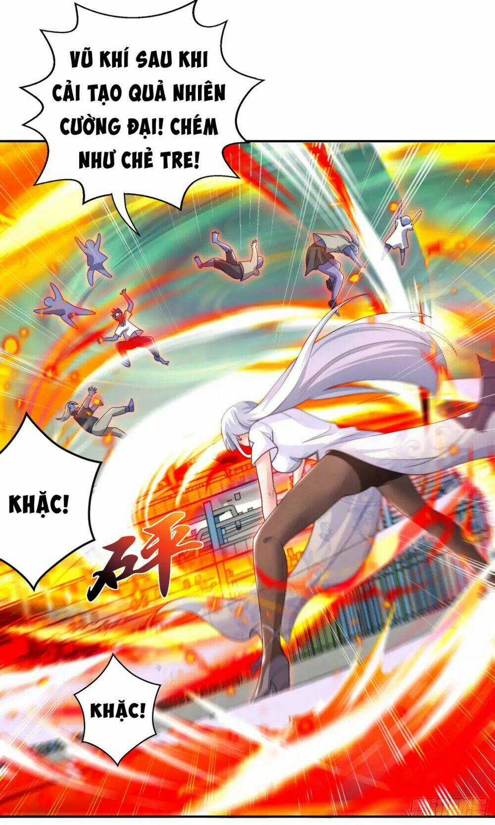 Vô Địch Từ Cưỡng Hôn Ma Nữ Chapter 122 trang 65