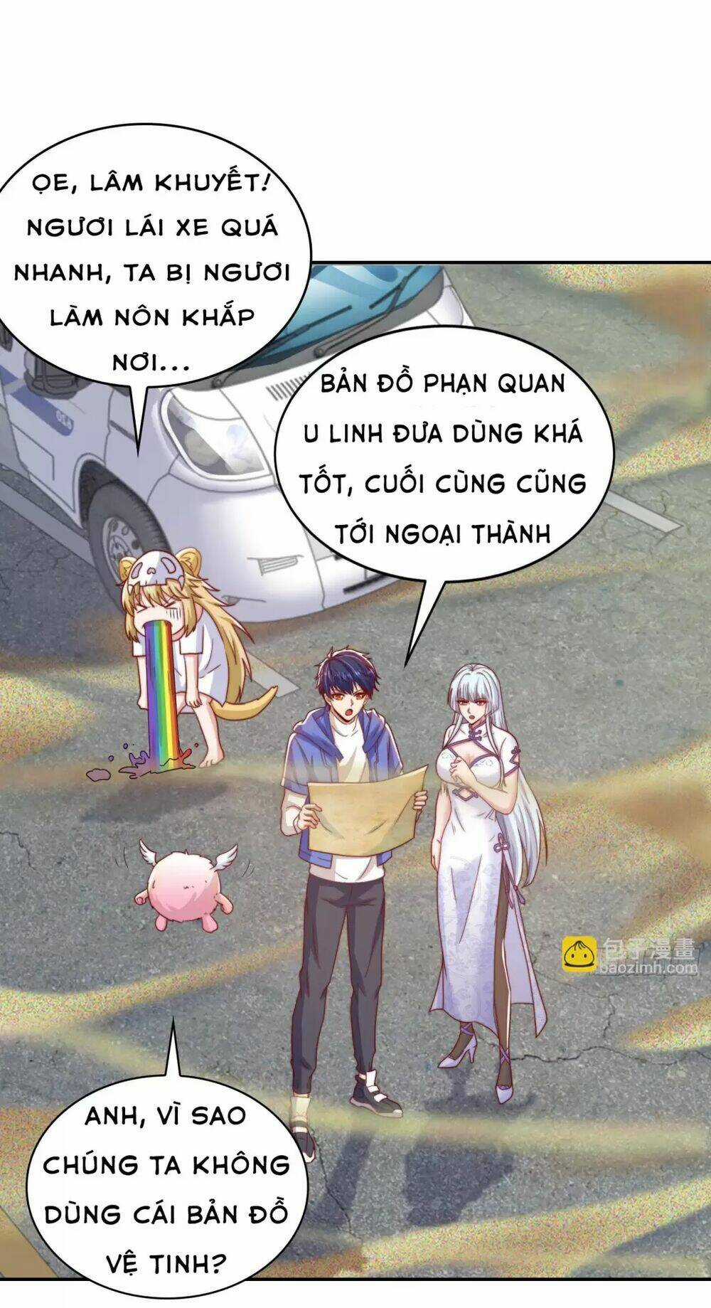 Vô Địch Từ Cưỡng Hôn Ma Nữ Chapter 122 trang 7