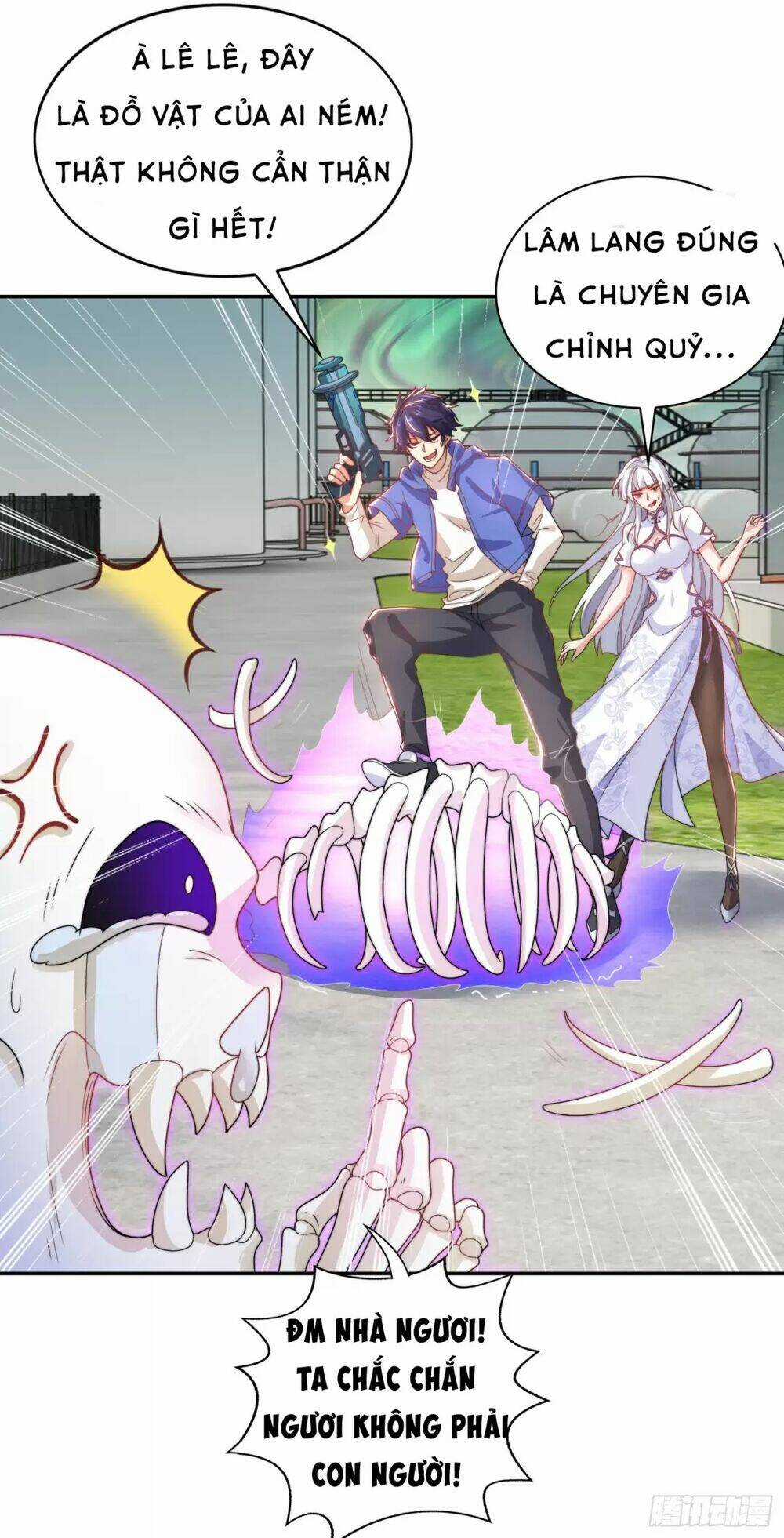 Vô Địch Từ Cưỡng Hôn Ma Nữ Chapter 122 trang 71