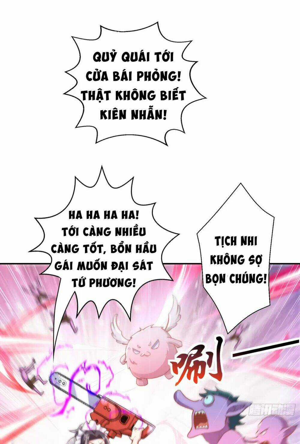 Vô Địch Từ Cưỡng Hôn Ma Nữ Chapter 123 trang 41