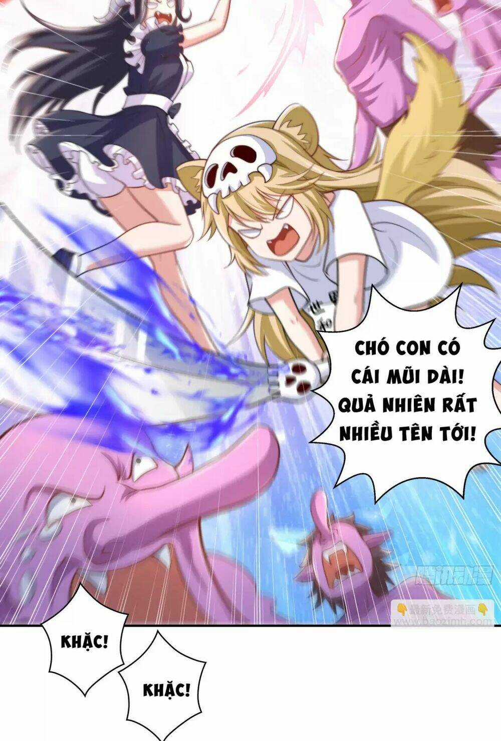 Vô Địch Từ Cưỡng Hôn Ma Nữ Chapter 123 trang 42