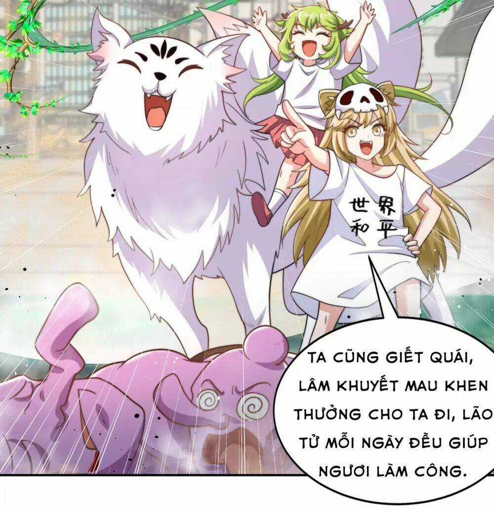 Vô Địch Từ Cưỡng Hôn Ma Nữ Chapter 123 trang 48