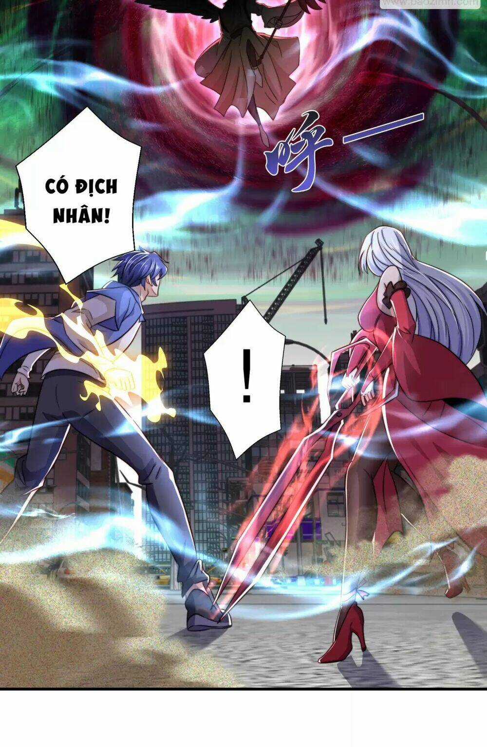 Vô Địch Từ Cưỡng Hôn Ma Nữ Chapter 123 trang 56