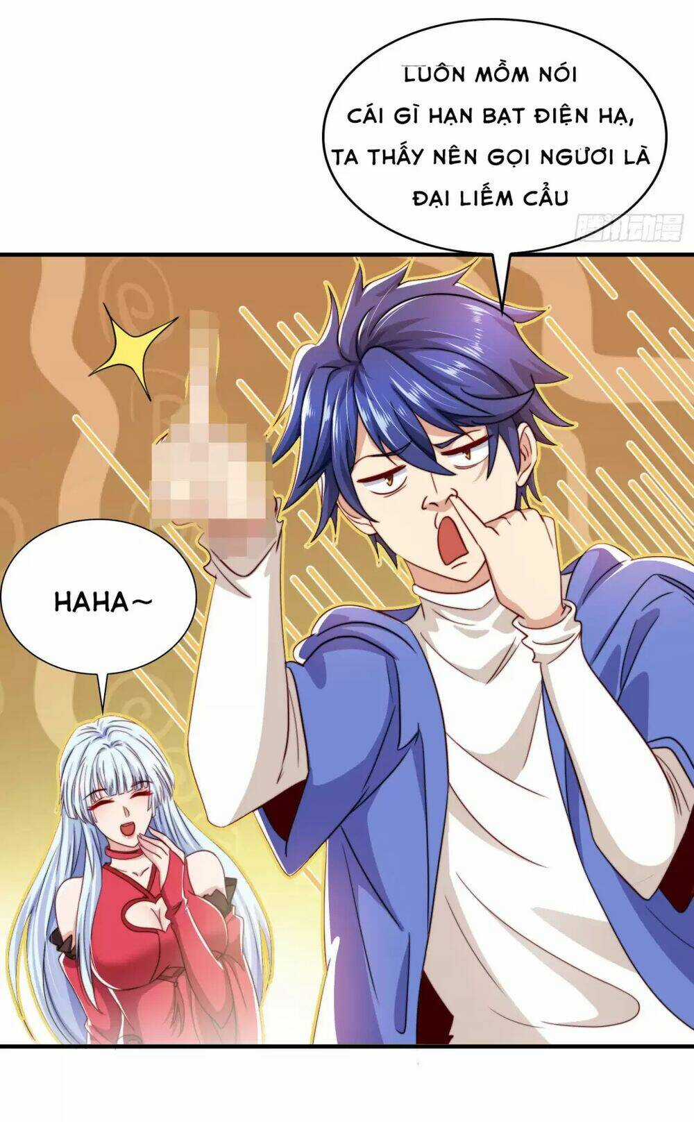 Vô Địch Từ Cưỡng Hôn Ma Nữ Chapter 123 trang 59