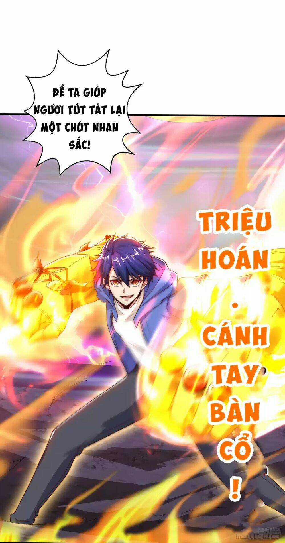 Vô Địch Từ Cưỡng Hôn Ma Nữ Chapter 123 trang 76