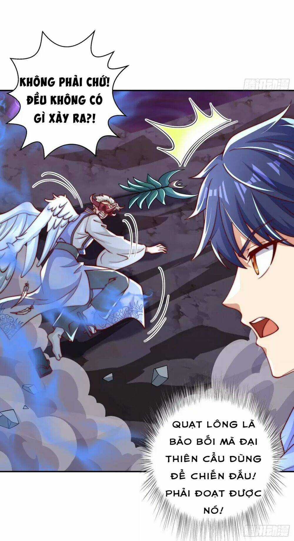 Vô Địch Từ Cưỡng Hôn Ma Nữ Chapter 124 trang 33