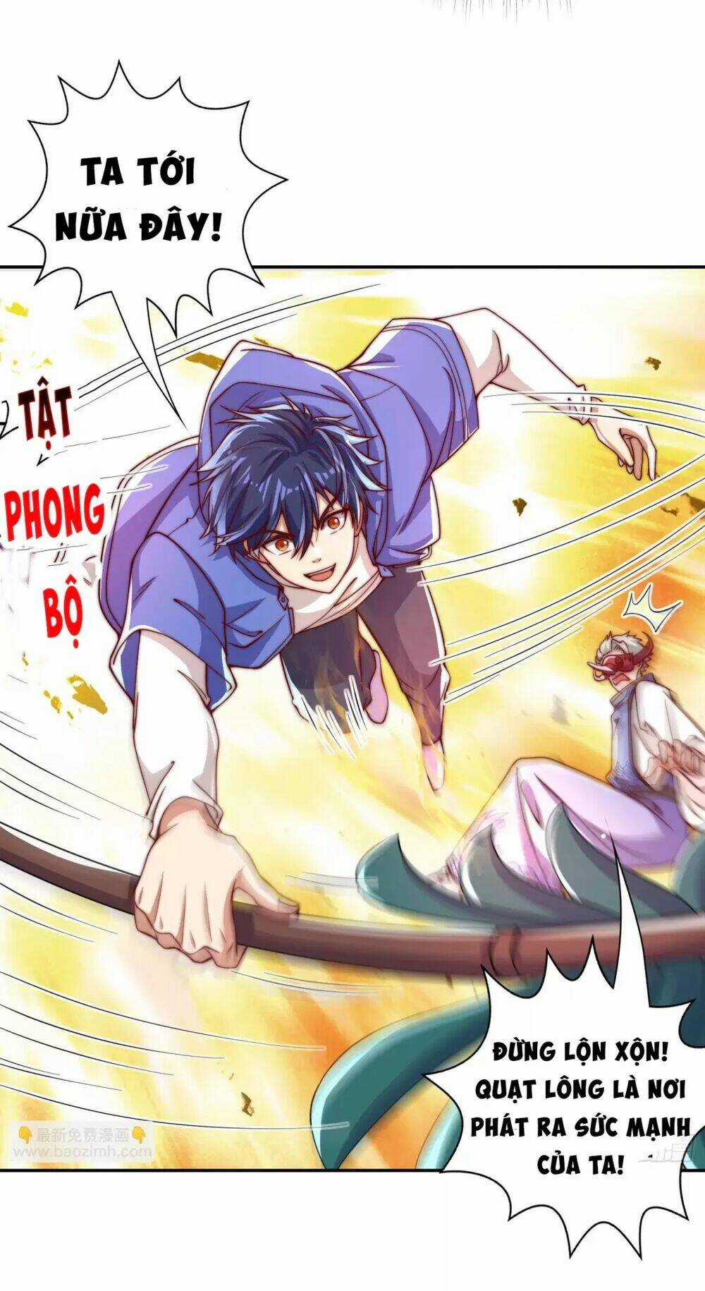 Vô Địch Từ Cưỡng Hôn Ma Nữ Chapter 124 trang 34