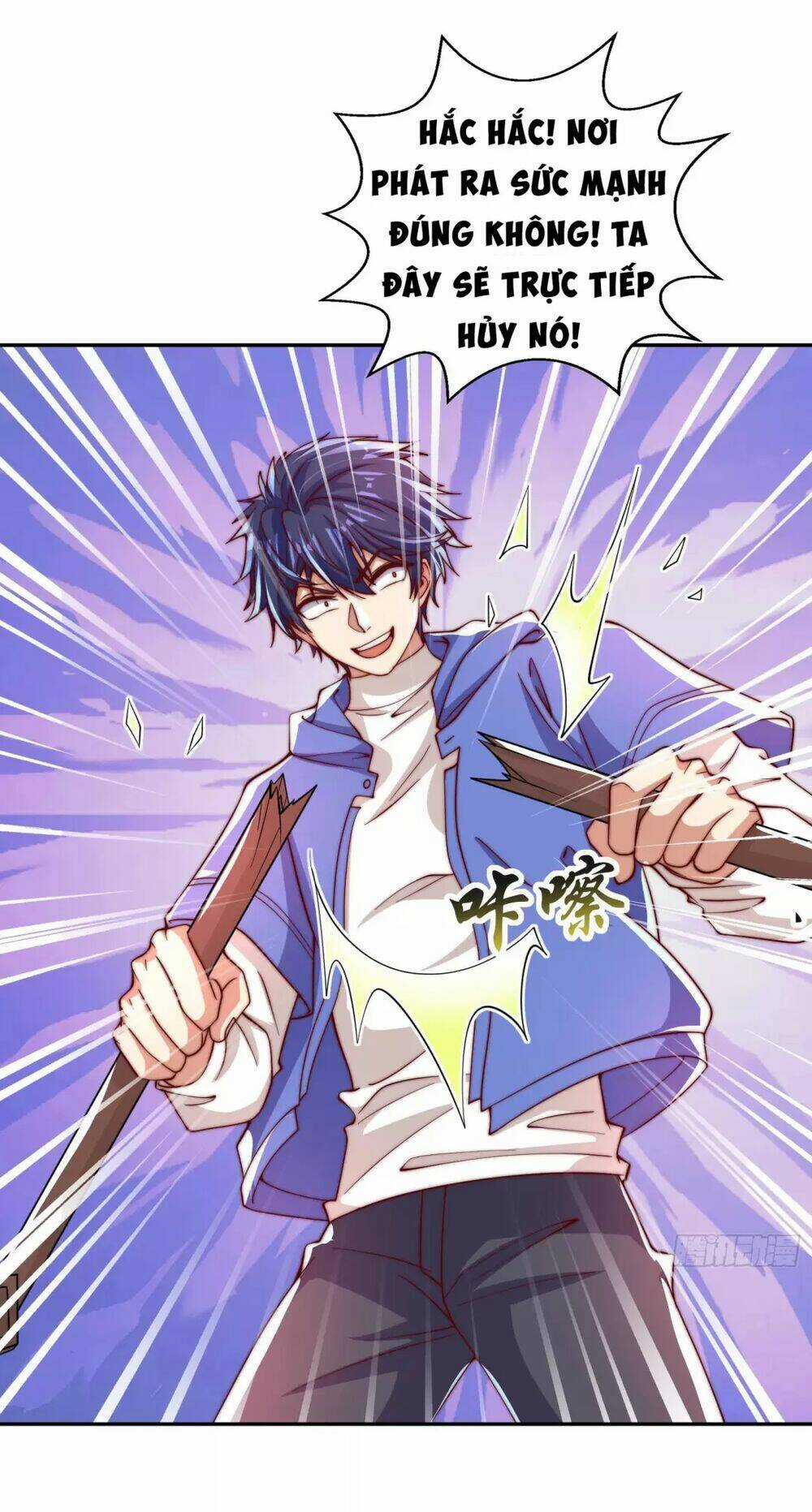 Vô Địch Từ Cưỡng Hôn Ma Nữ Chapter 124 trang 35