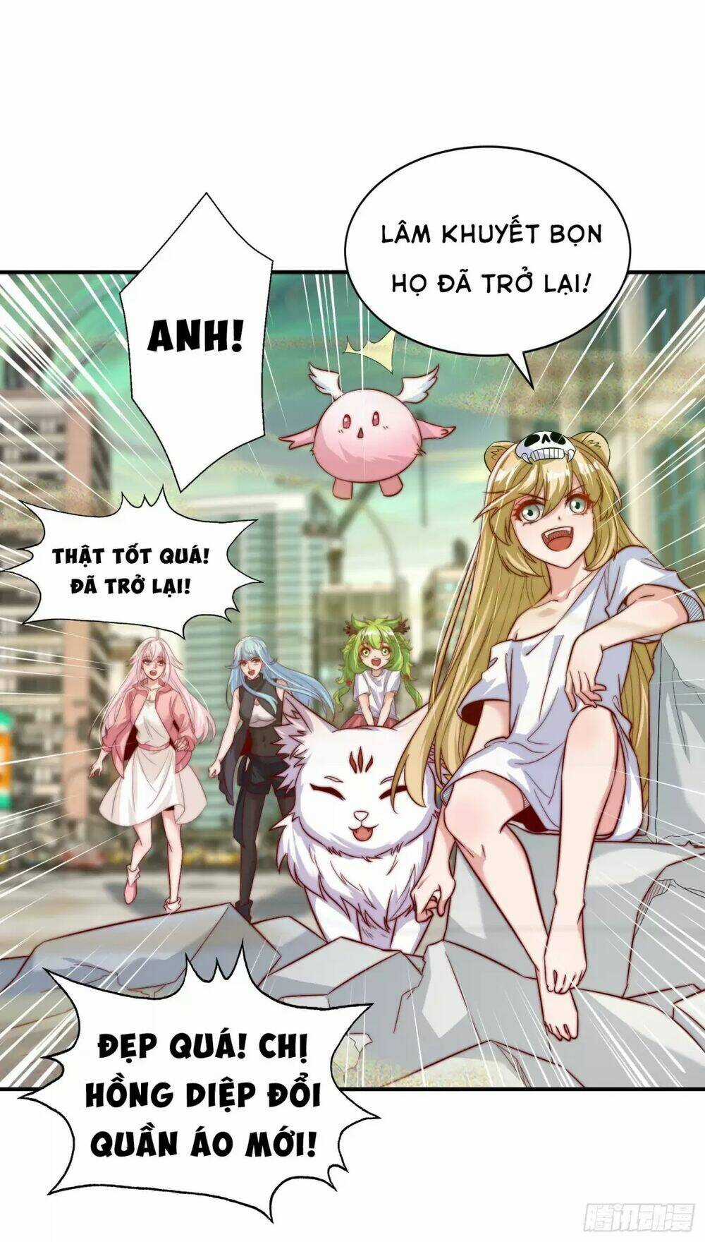 Vô Địch Từ Cưỡng Hôn Ma Nữ Chapter 124 trang 51