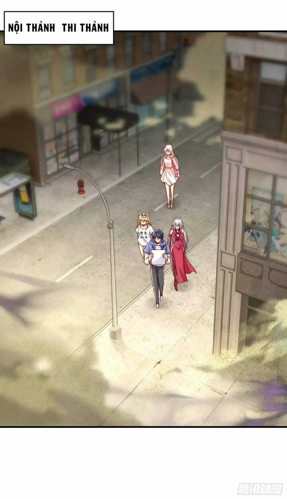 Vô Địch Từ Cưỡng Hôn Ma Nữ Chapter 124 trang 60