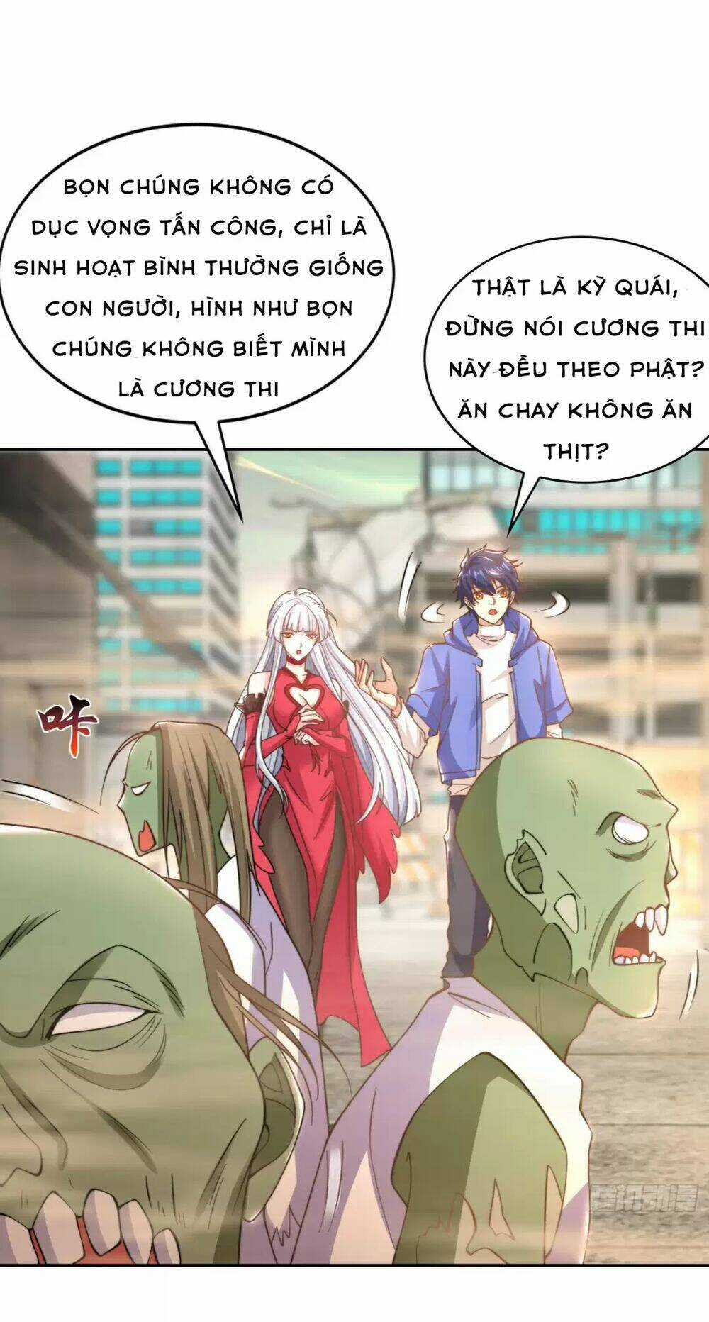 Vô Địch Từ Cưỡng Hôn Ma Nữ Chapter 124 trang 68