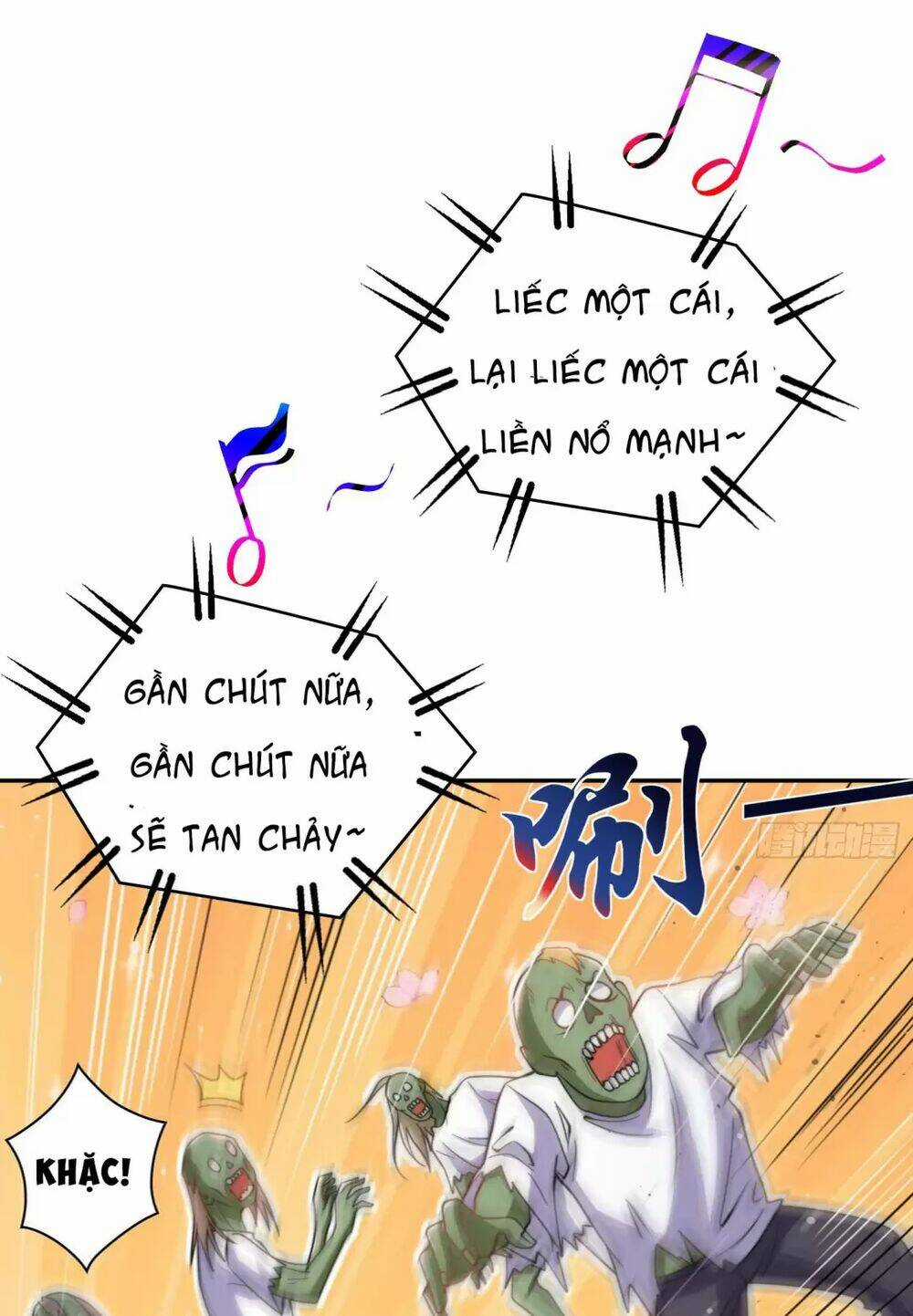 Vô Địch Từ Cưỡng Hôn Ma Nữ Chapter 124 trang 69