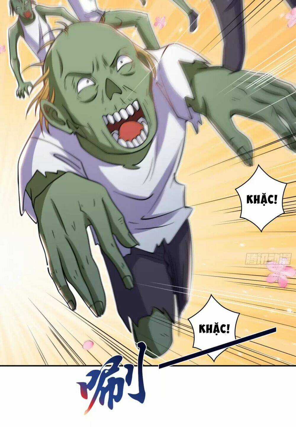 Vô Địch Từ Cưỡng Hôn Ma Nữ Chapter 124 trang 70