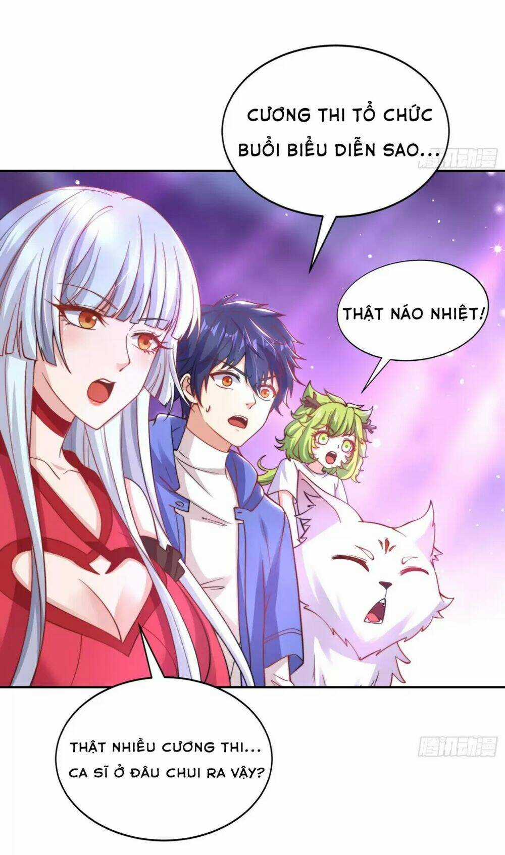 Vô Địch Từ Cưỡng Hôn Ma Nữ Chapter 124 trang 76