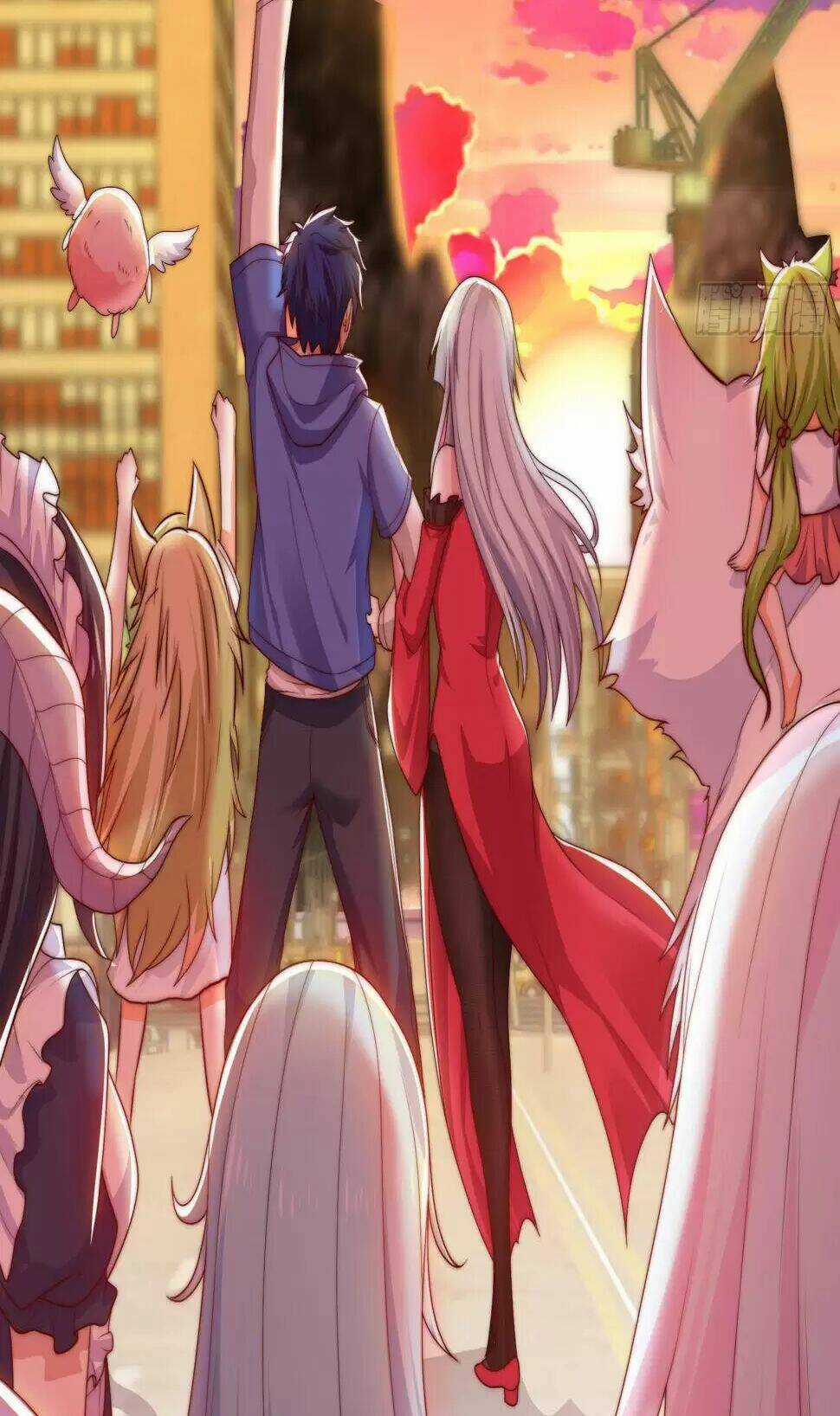 Vô Địch Từ Cưỡng Hôn Ma Nữ Chapter 125 trang 105