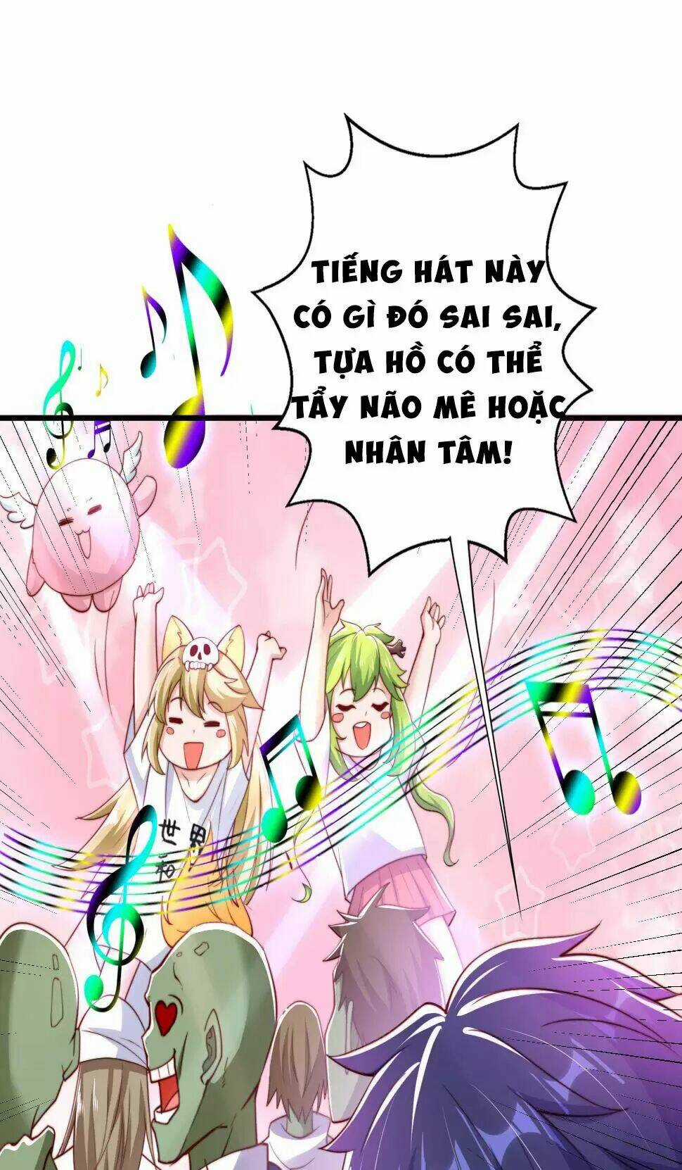 Vô Địch Từ Cưỡng Hôn Ma Nữ Chapter 125 trang 17