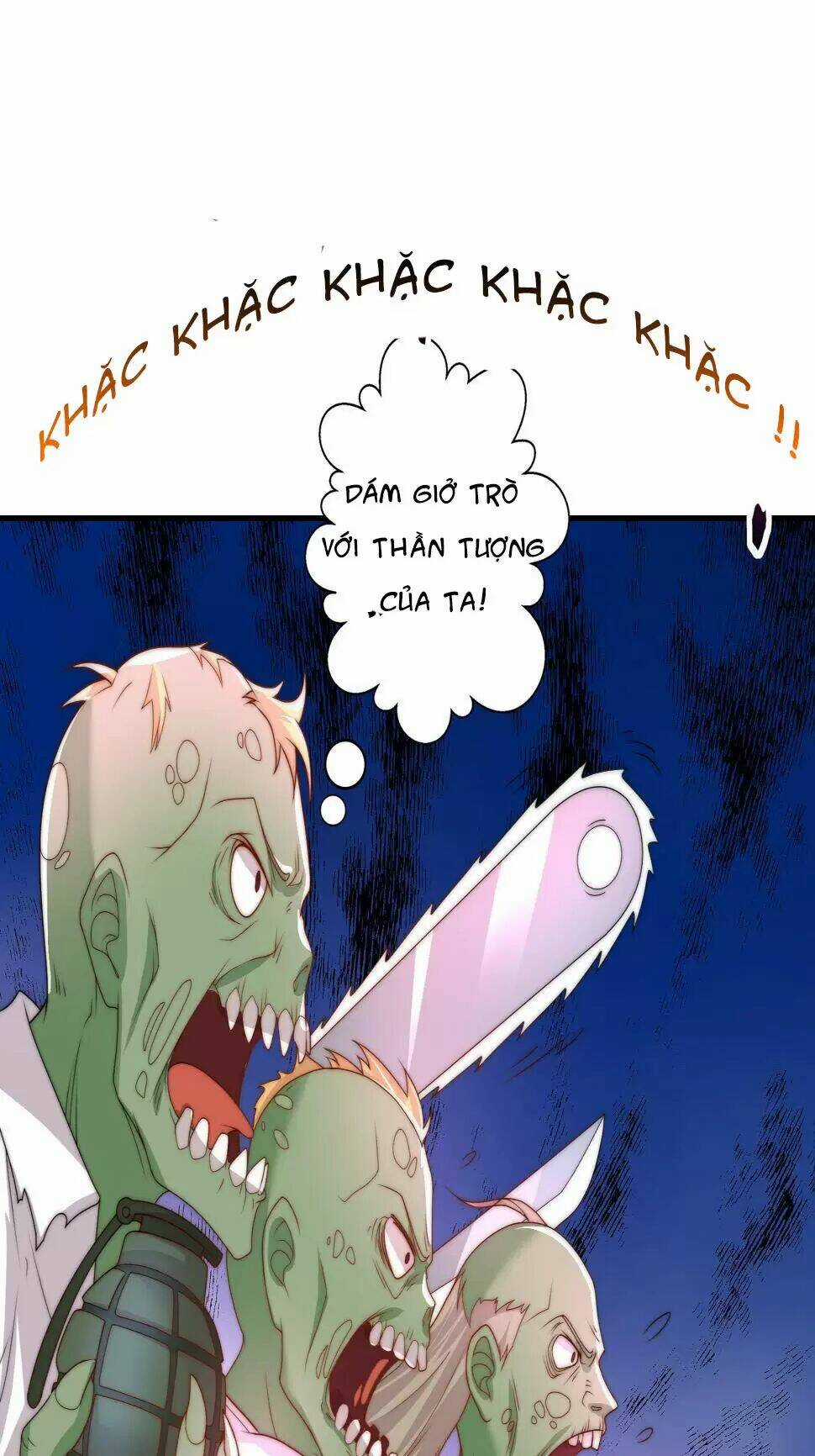 Vô Địch Từ Cưỡng Hôn Ma Nữ Chapter 125 trang 37